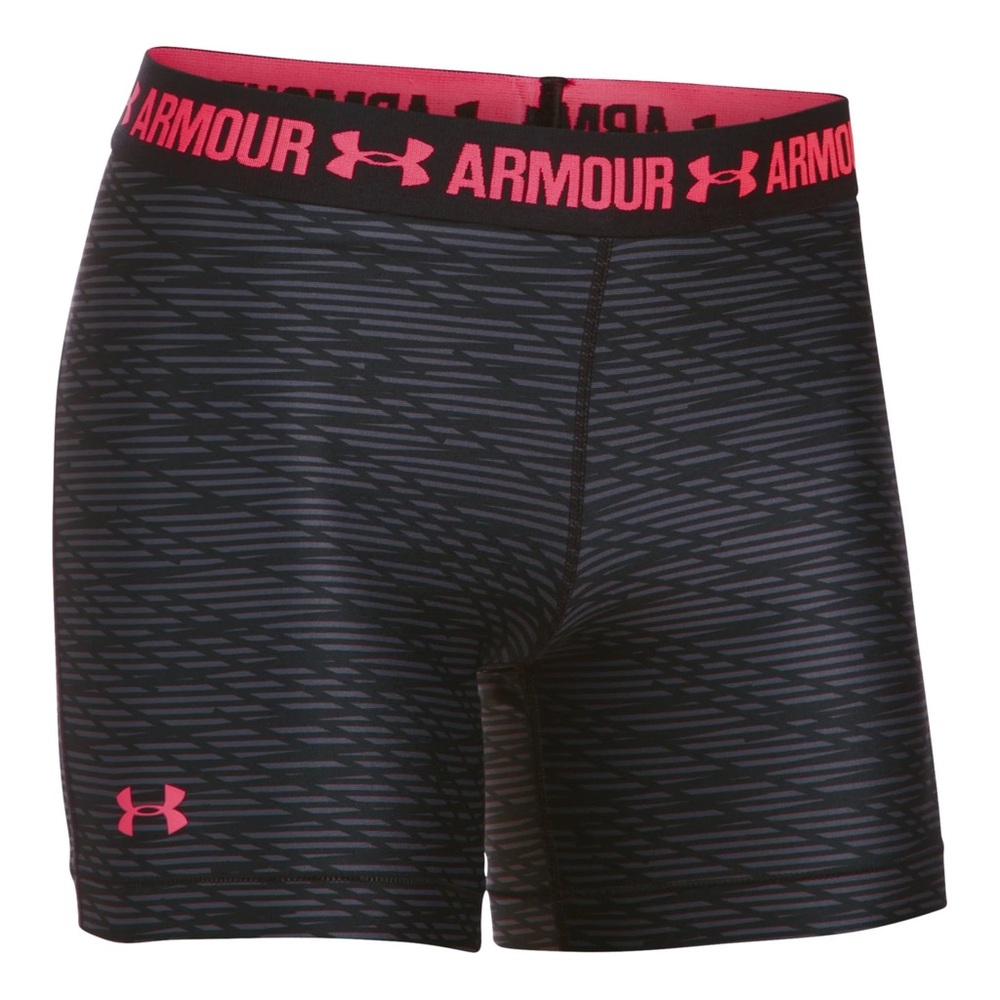 Women's Under Armour HeatGear Armour Middy shorts